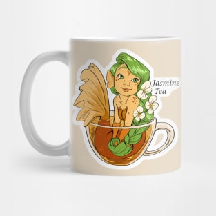 Jasmine Tea Mermaid Mug